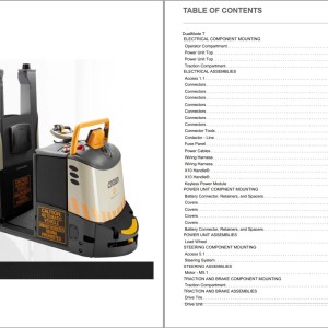 Crown T Parts and Service Manual