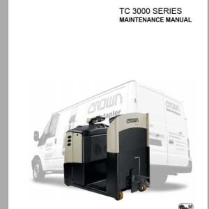 Crown TC3000 Series Maintenance Manual 812573-006