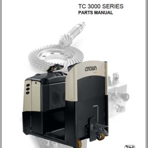 Crown TC3000 Series Parts Manual 812741-006