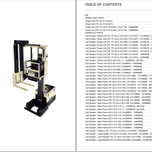 Crown TSP Parts and Service Manual