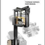 Crown TSP6000 Series Parts Manual 812756-006