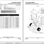 Crown TSP6000 Series Parts Manual 812756-006