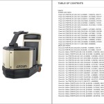 Crown TWR TR Parts and Service Manual