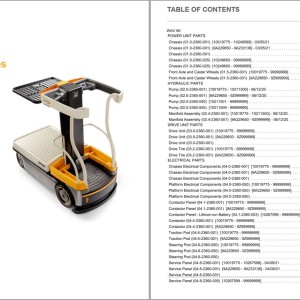 Crown Wav 60 Parts and Service Manual