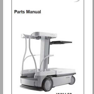 Crown WAV50 Series Parts Manual 812718-006