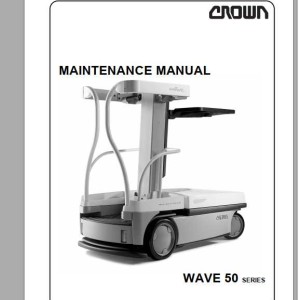 Crown WAVE-50 Electrical Schematic Service & Parts Manual