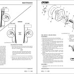 Crown WB Parts and Service Manual