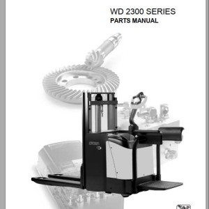 Crown WD2300 Series Parts Manual 812712-006