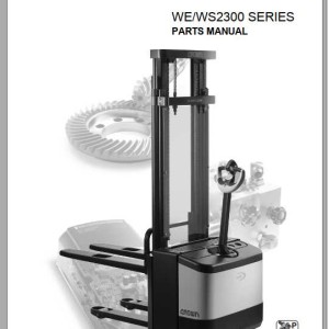 Crown WE WS2300 Series Parts Manual 812689-006