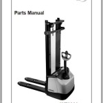 Crown WF3000 Series Parts Manual 812706-006