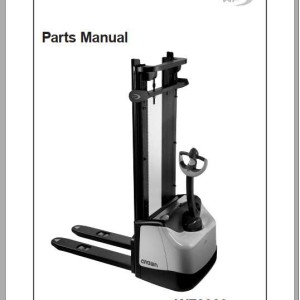 Crown WF3000 Series Parts Manual 812706-006