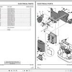 Crown WF3000 Series Parts Manual 812706-006
