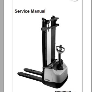 Crown WF3000 Series Service Manual 812556-006