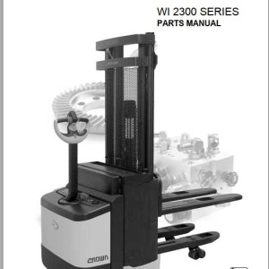 Crown WI2300 Series Parts Manual 812748-006