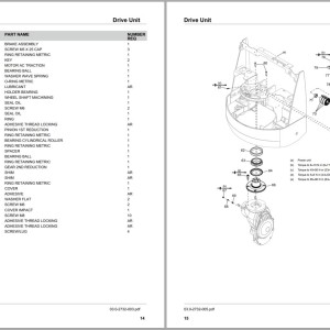 Crown WP 3200 Parts and Service Manual