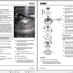 Crown WP2000S Series Service Manual 812535-999