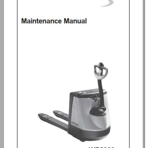 Crown WP2300 Series Maintenance Manual 812528-006