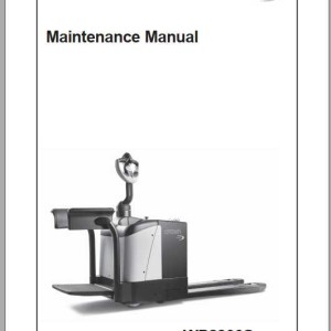 Crown WP2300S Series Maintenance Manual 812529-006