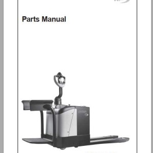 Crown WP2300S Series Parts Manual 812686-006