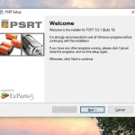 Crown PSRT V5 2020 Parts Catalog Service Tool