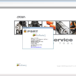 Crown PSRT V5 2021 Parts Catalog Service Tool