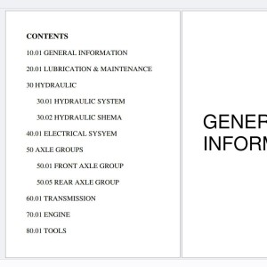 Cukurova 885 Service Manual C60A17R03