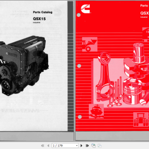 Cummin Engine Some Model Machines Parts Catalog