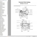 Cummins 6CTA8.3 Parts Catalog