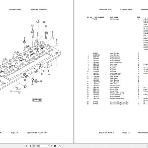 Cummins 6CTA8.3 Parts Catalog