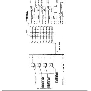 Cummins CTA 8.3L Series Wiring Diagram