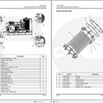 Cummins Generator Set C500D5 C550D5 C450D6 C500D6 Parts Manual