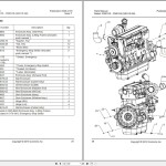 Cummins Generator Set C500D5 C550D5 Parts Manual