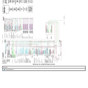 Cummins ISB 4.5L w CM2150 Wiring Diagram Engine Controls