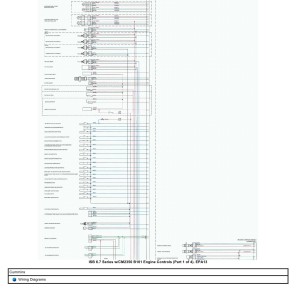 Cummins ISB 6.7L wCM2350 B101 (EPA13) Wiring Diagram Engine Controls