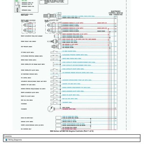 Cummins ISB CM2150 Wiring Diagram Engine Controls