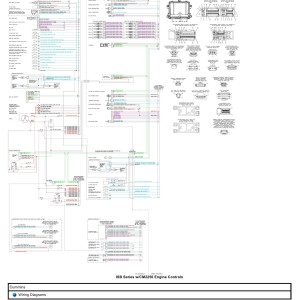 Cummins ISB CM2250 (EPA10) Wiring Diagram Engine Controls