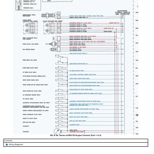 Cummins ISC CM2150 Wiring Diagram Engine Controls