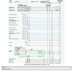 Cummins ISL 8.9L wCM2150 SN Wiring Diagram Engine Controls