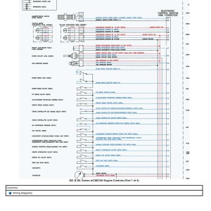 Cummins ISL CM2150 Wiring Diagram Engine Controls