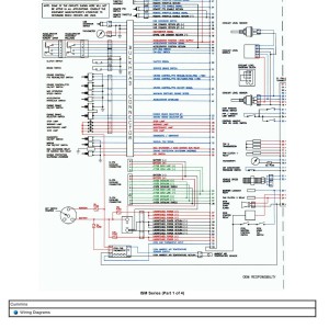 Cummins ISM General Wiring Diagram