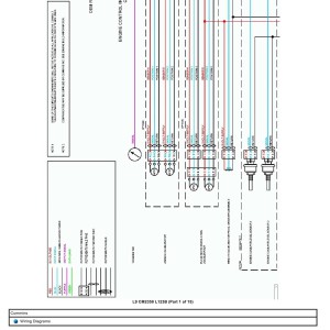 Cummins L9 CM2350 L123B Wiring Diagram