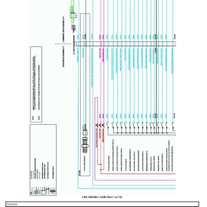 Cummins L9N CM2380 L124B Wiring Diagram