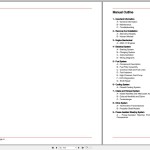 Cummins Mercruiser QSD-2.0 Liter Diesel Engine Service Manual SM-07170