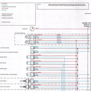 Cummins QSB6.7 CM2350 B105 Engine Wiring Diagram