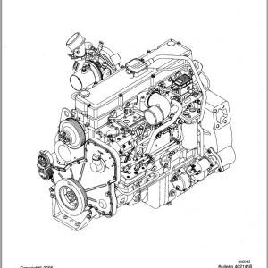 Cummins QSC8.3 QSL9 Tier 3 Troubleshooting Repair Manual