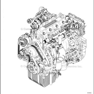 Cummins QSF3.8 CM2350 F107 Service Manual Volume 1