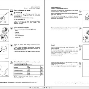 Cummins QSF3.8 CM2350 F107 Service Manual Volume 2