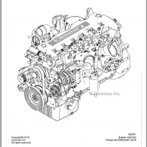 Cummins QSG12 CM2350 G110 Operation Maintenance Manual