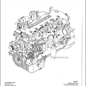 Cummins QSG12 CM2350 G110 Service Manual Volume 2