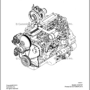 Cummins QSX15 Operation Maintenance Manual